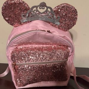 RARE Disney Bibbidi Bobbidi Boutique Backpack